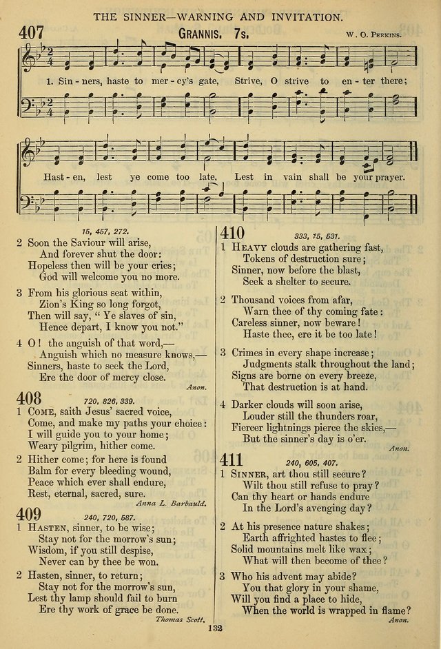 The Seventh-Day Adventist Hymn and Tune Book: for use in divine worship page 132