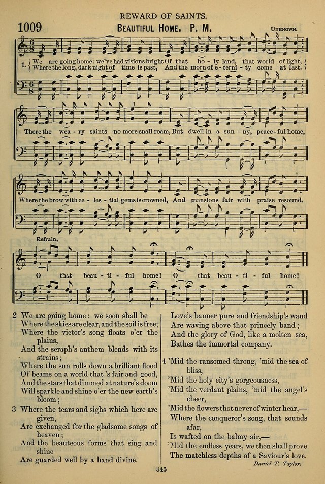The Seventh-Day Adventist Hymn and Tune Book: for use in divine worship page 345