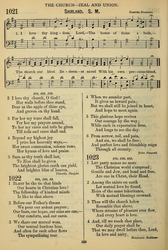 The Seventh-Day Adventist Hymn and Tune Book: for use in divine worship page 350