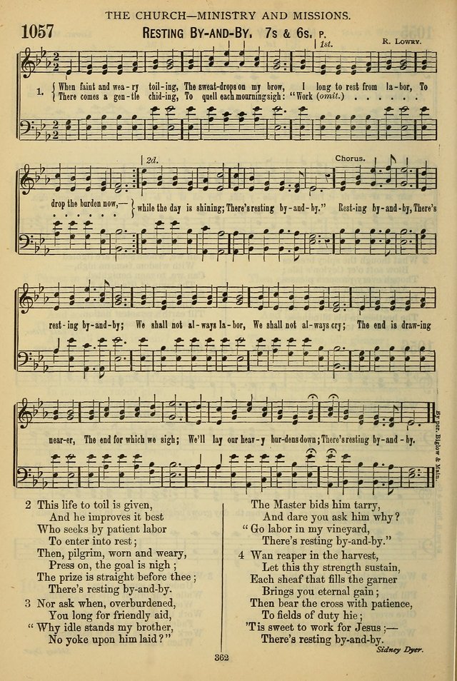 The Seventh-Day Adventist Hymn and Tune Book: for use in divine worship page 362