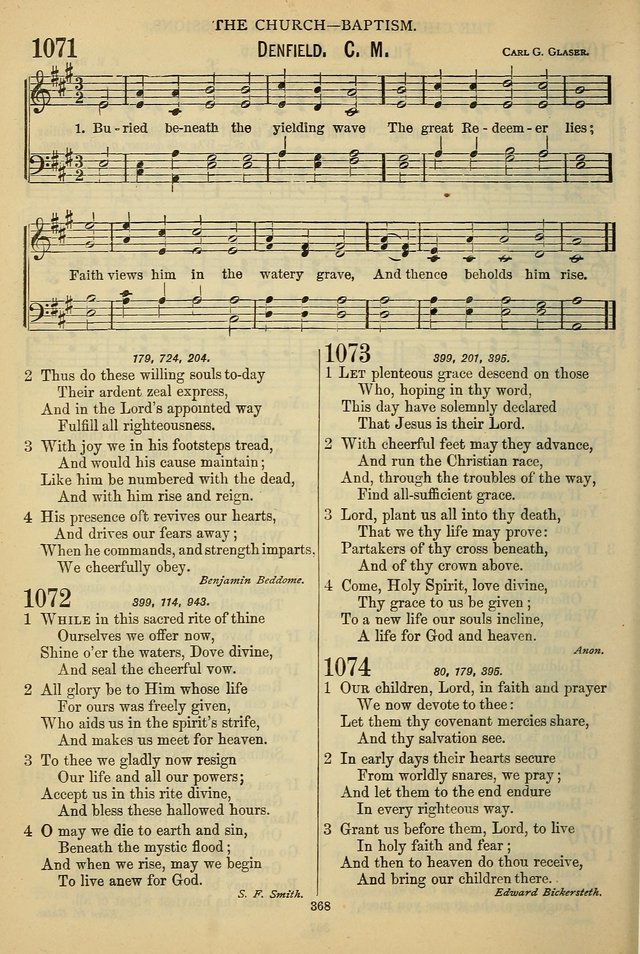 The Seventh-Day Adventist Hymn and Tune Book: for use in divine worship page 368