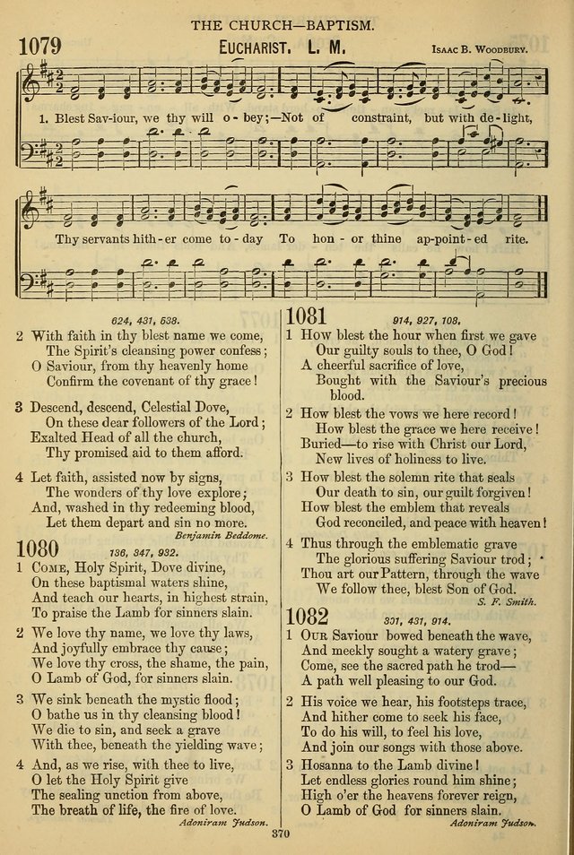 The Seventh-Day Adventist Hymn and Tune Book: for use in divine worship page 370