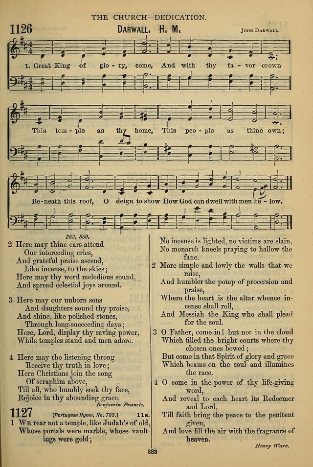 The Seventh-Day Adventist Hymn and Tune Book: for use in divine worship page 383