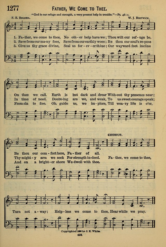 The Seventh-Day Adventist Hymn and Tune Book: for use in divine worship page 493