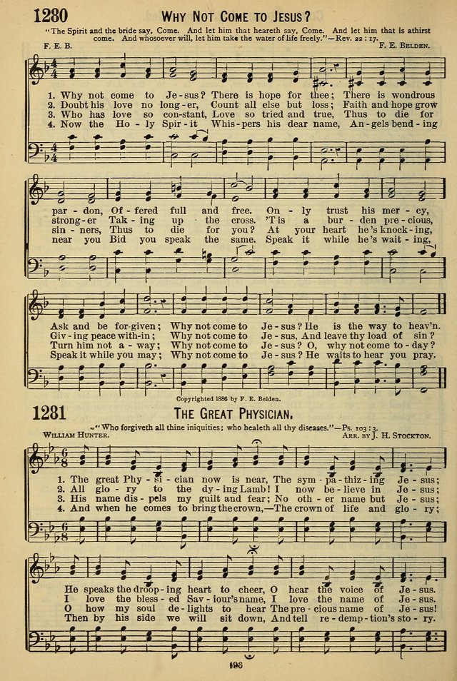 The Seventh-Day Adventist Hymn and Tune Book: for use in divine worship page 496