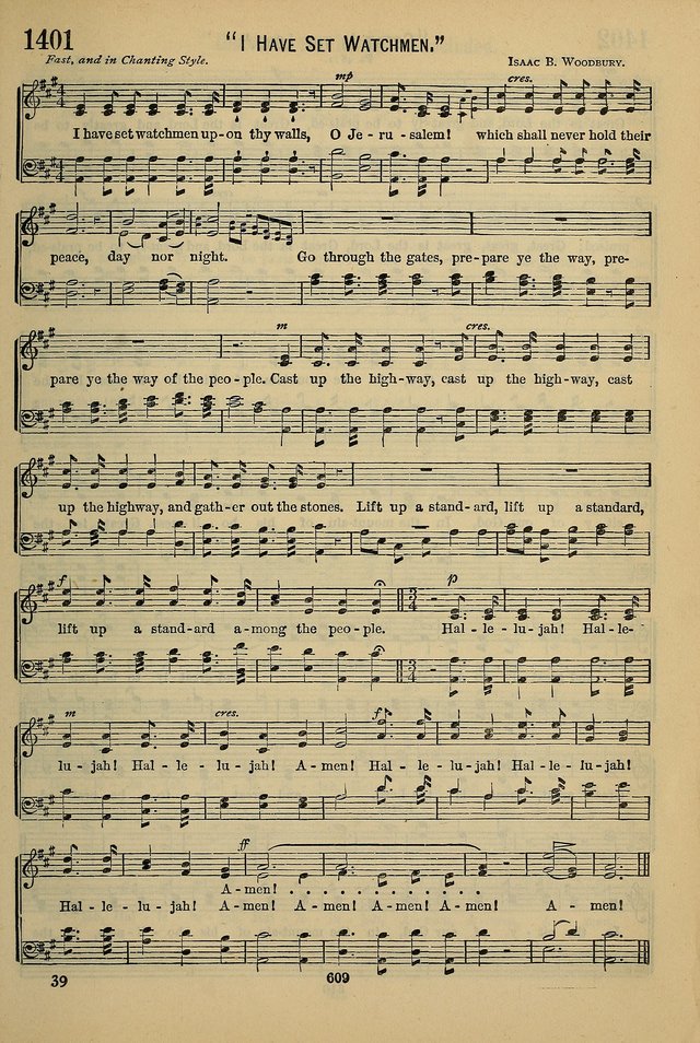 The Seventh-Day Adventist Hymn and Tune Book: for use in divine worship page 609