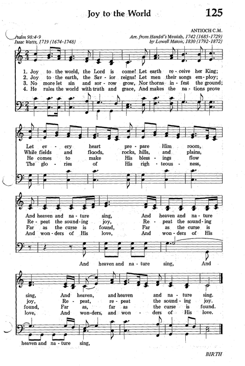 Seventh-day Adventist Hymnal page 122