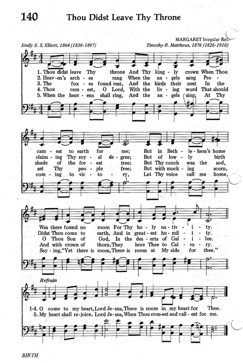 Seventh-day Adventist Hymnal page 137