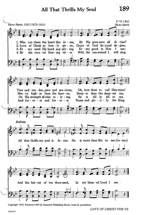 Seventh-day Adventist Hymnal page 184