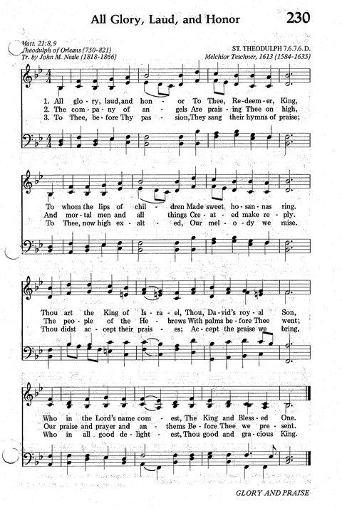 Seventh-day Adventist Hymnal page 226
