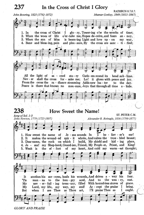 Seventh-day Adventist Hymnal page 233