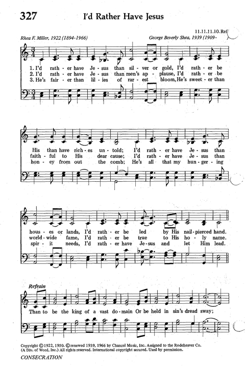 Seventh-day Adventist Hymnal page 317