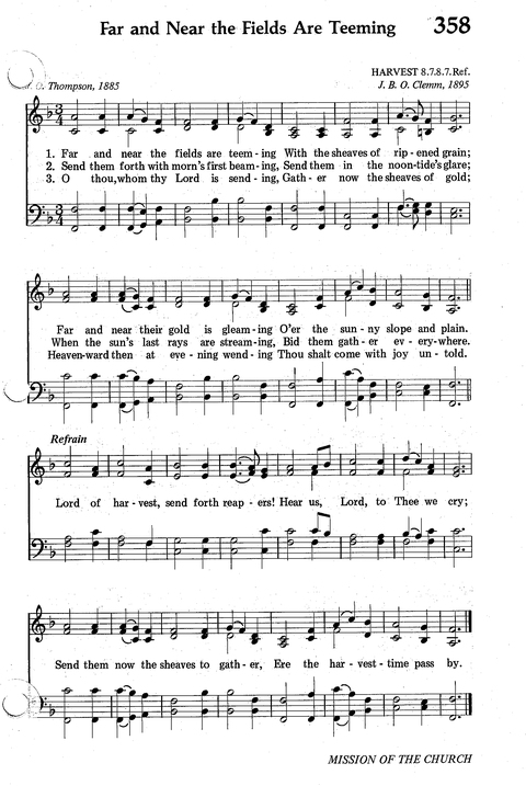 Seventh-day Adventist Hymnal page 348