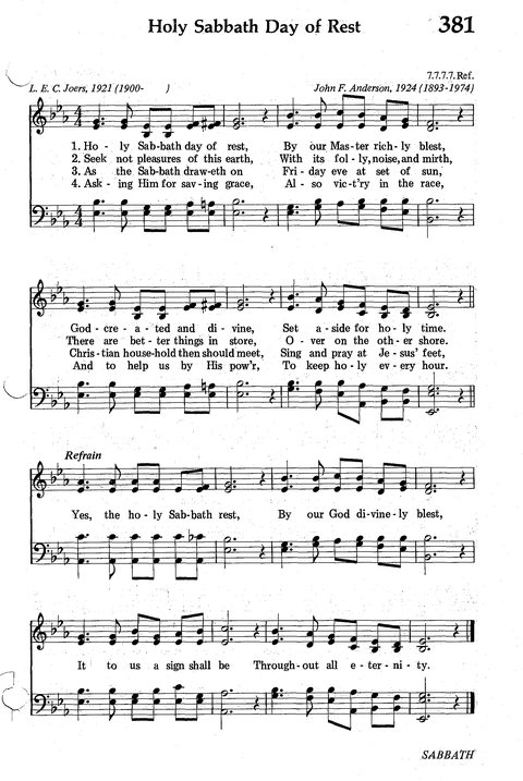 Seventh-day Adventist Hymnal page 370