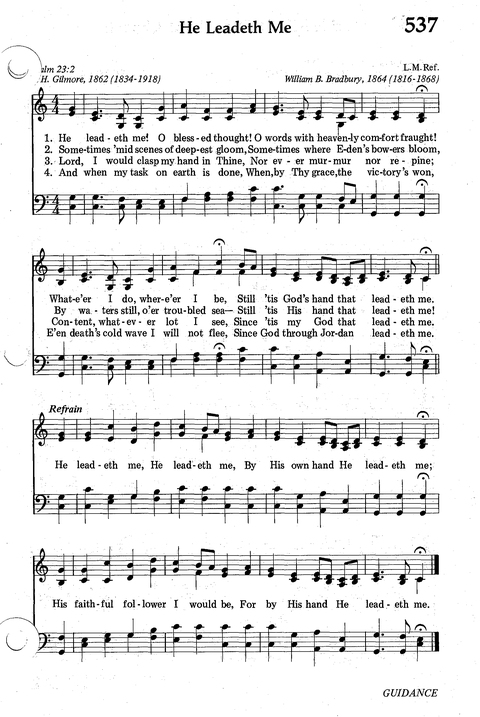 Seventh-day Adventist Hymnal page 526