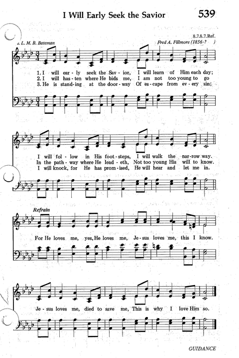 Seventh-day Adventist Hymnal page 528
