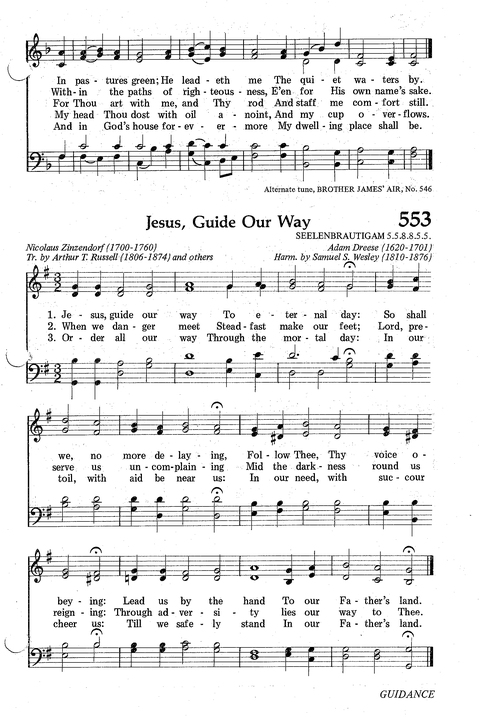 Seventh-day Adventist Hymnal page 538