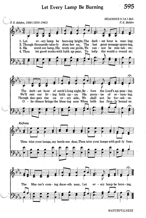 Seventh-day Adventist Hymnal page 580