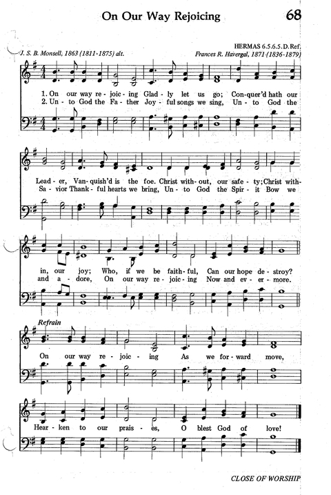Seventh-day Adventist Hymnal page 65