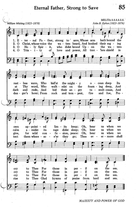 Seventh-day Adventist Hymnal page 84