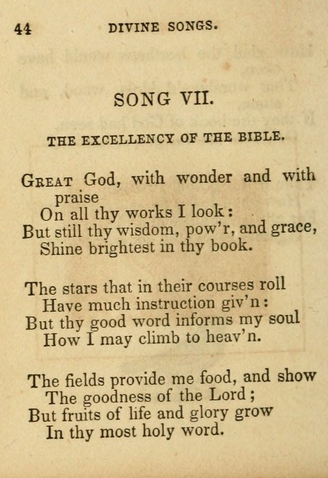 Songs, Divine and Moral page 42