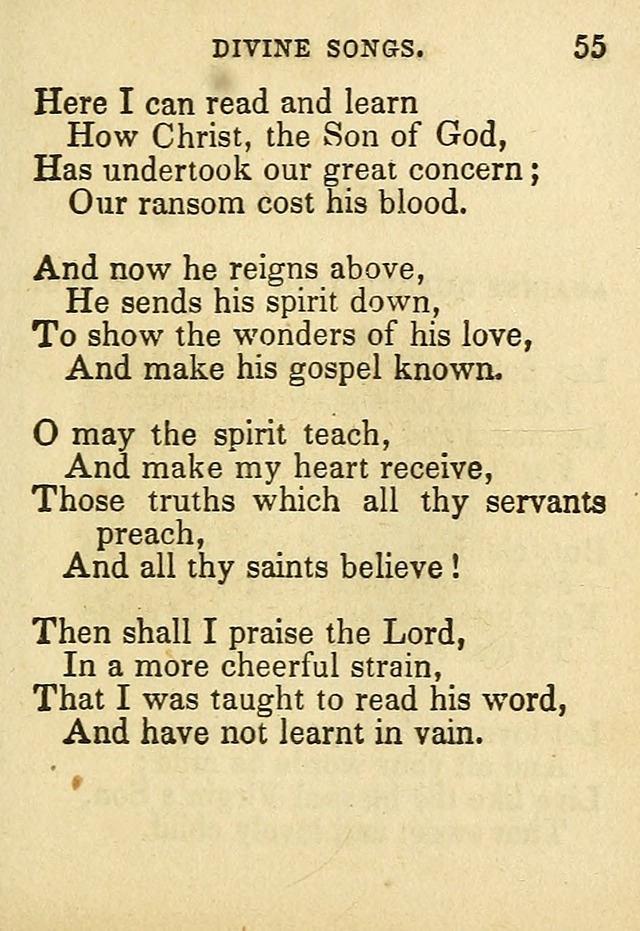 Songs, Divine and Moral page 53