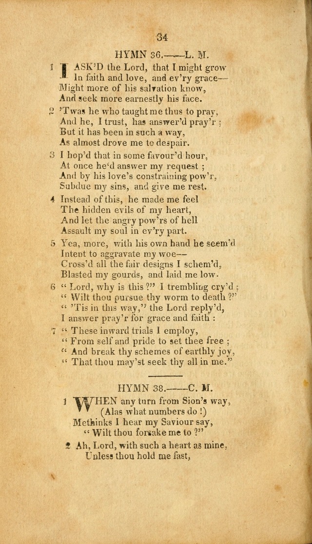 A Selection of Favorite Conference Hymns with Historical Sketches of Church History: through every century of the Christian Era page 34