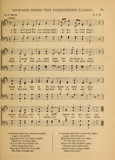 Songs of Faith, Hope, and Love: for Sunday Schools and devotional meetings page 95