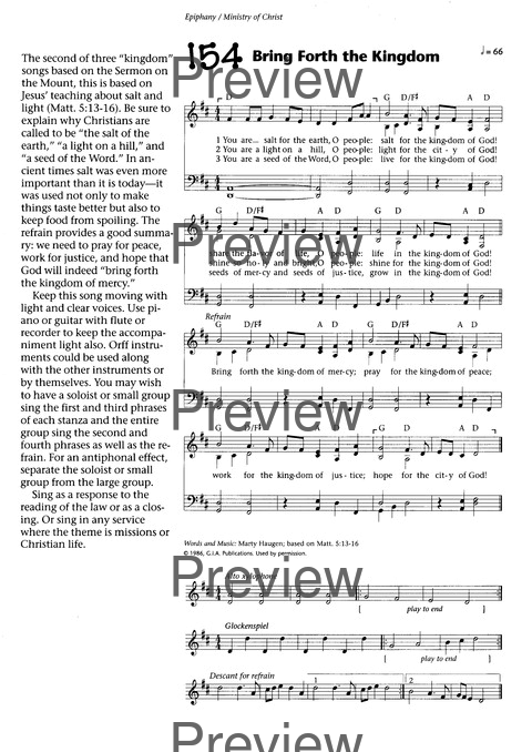 Songs for Life page 183