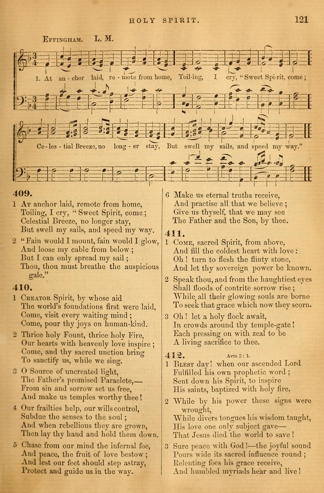 Songs for the Sanctuary: or hymns and tunes for Christian Worship page 122