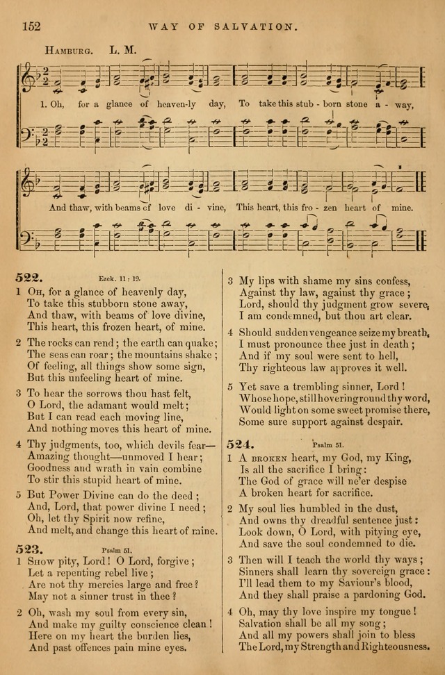 Songs for the Sanctuary: or hymns and tunes for Christian Worship page 153