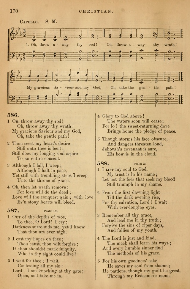 Songs for the Sanctuary: or hymns and tunes for Christian Worship page 171