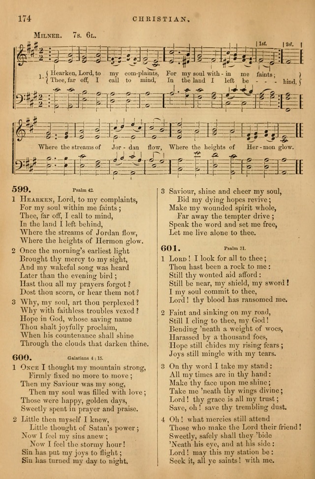 Songs for the Sanctuary: or hymns and tunes for Christian Worship page 175