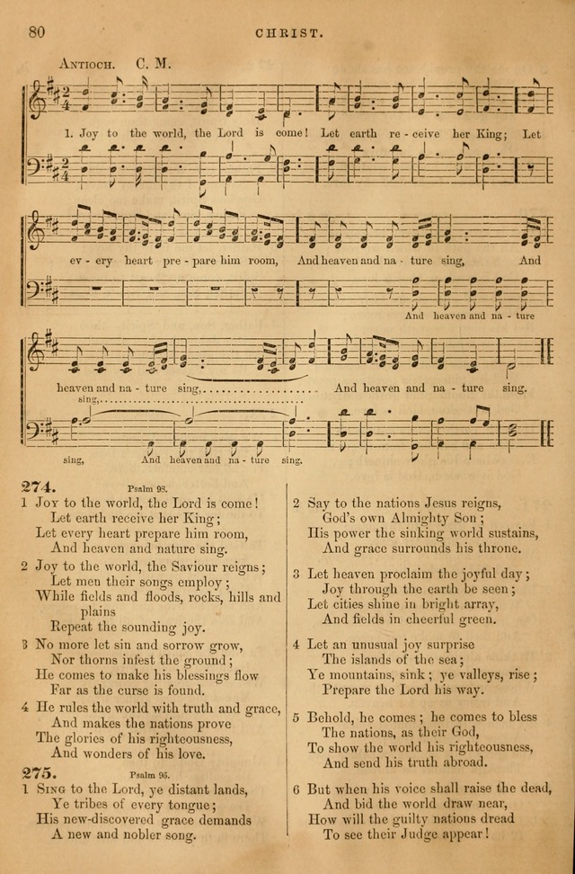 Songs for the Sanctuary: or hymns and tunes for Christian Worship page 81