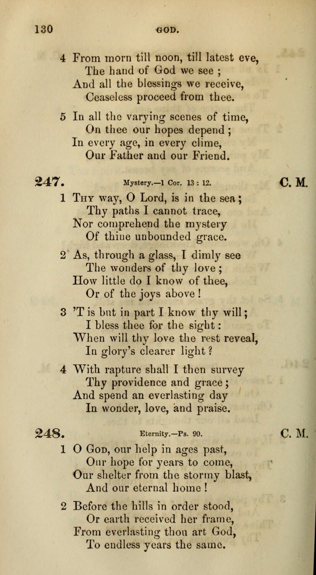 Songs for the Sanctuary; or, Psalms and Hymns for Christian Worship (Words only) page 130