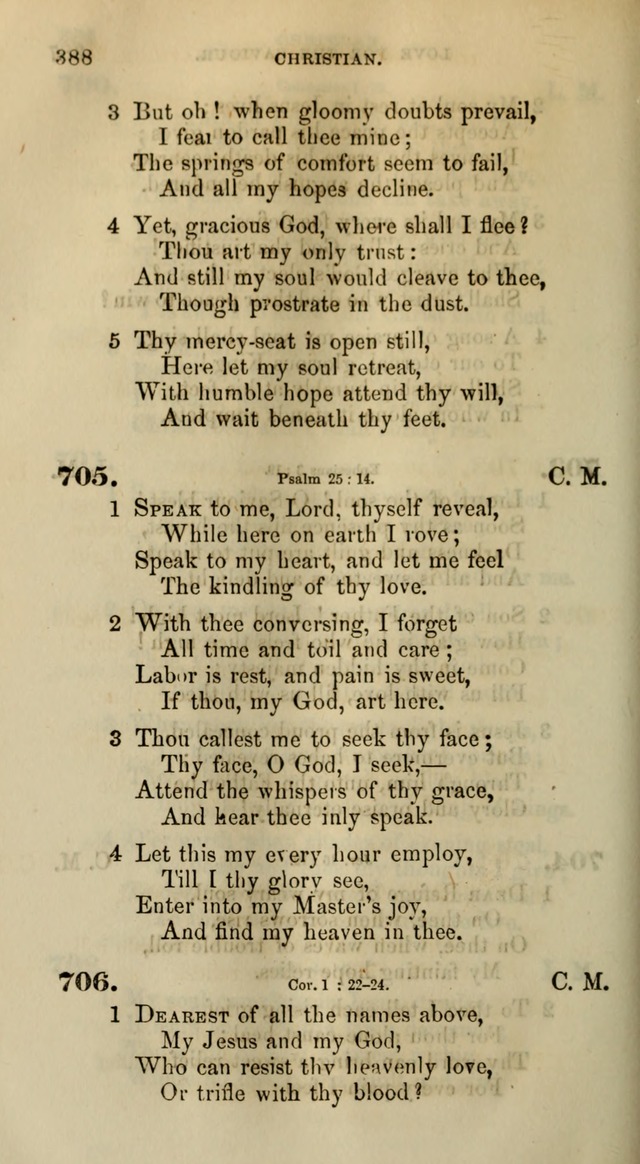 Songs for the Sanctuary; or, Psalms and Hymns for Christian Worship (Words only) page 388