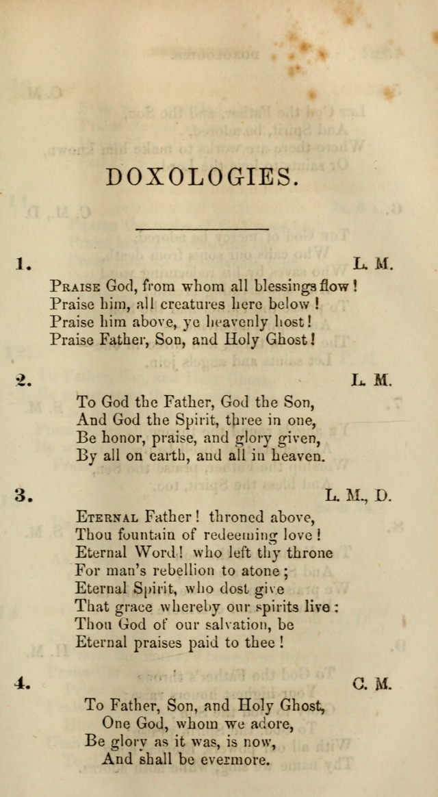 Songs for the Sanctuary; or, Psalms and Hymns for Christian Worship (Words only) page 749