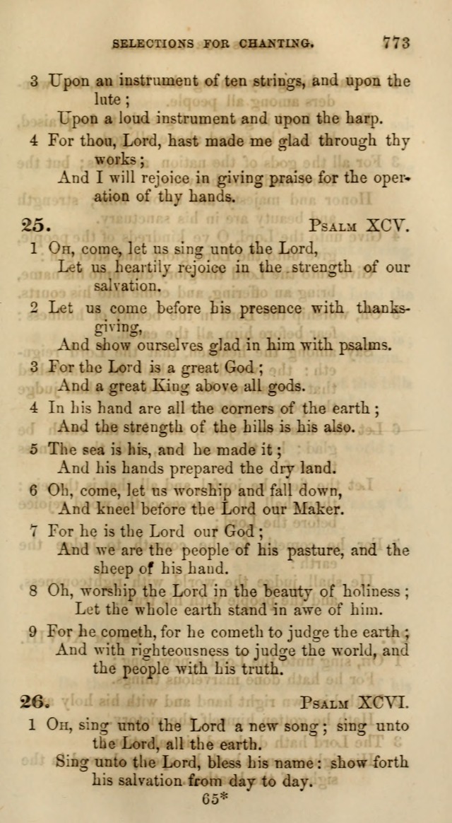 Songs for the Sanctuary; or, Psalms and Hymns for Christian Worship (Words only) page 771