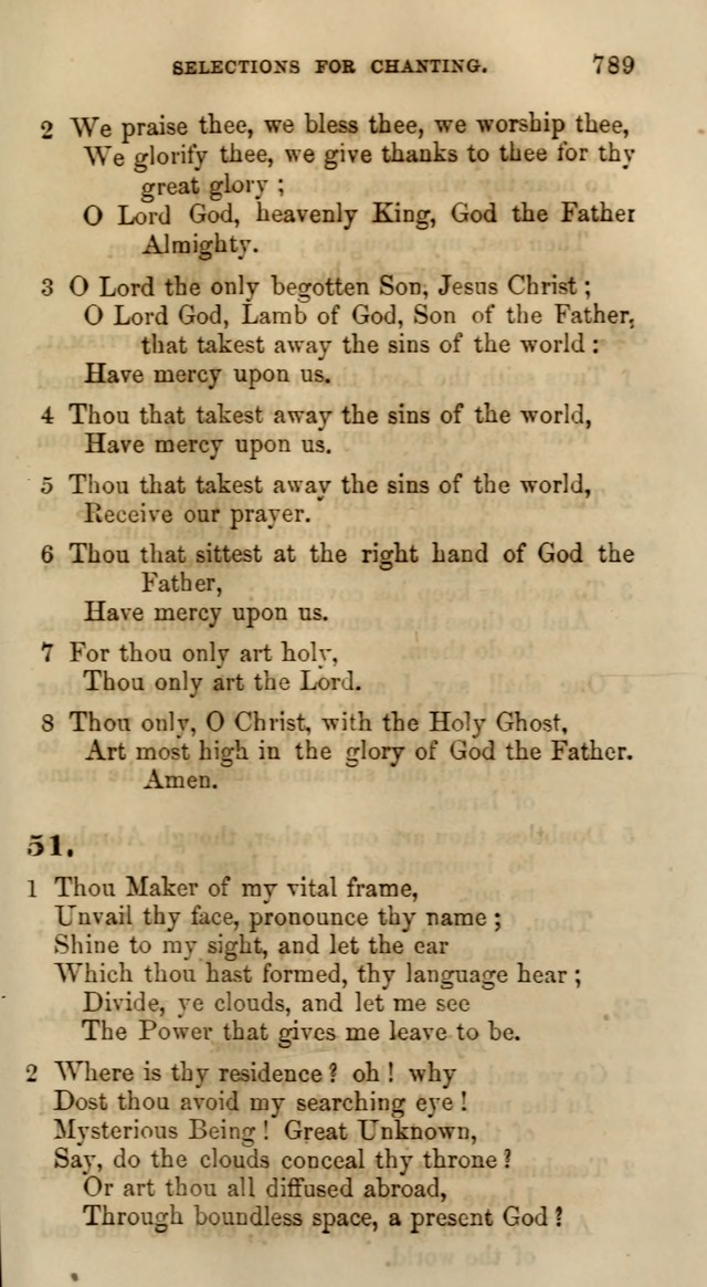 Songs for the Sanctuary; or, Psalms and Hymns for Christian Worship (Words only) page 787
