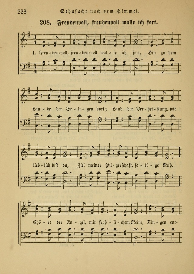 Sonntagsschul-Gesangbuch der Reformirten Kirche in den Vereinigten Staaten page 228