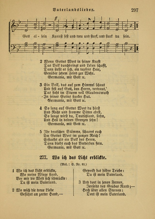 Sonntagsschul-Gesangbuch der Reformirten Kirche in den Vereinigten Staaten page 297