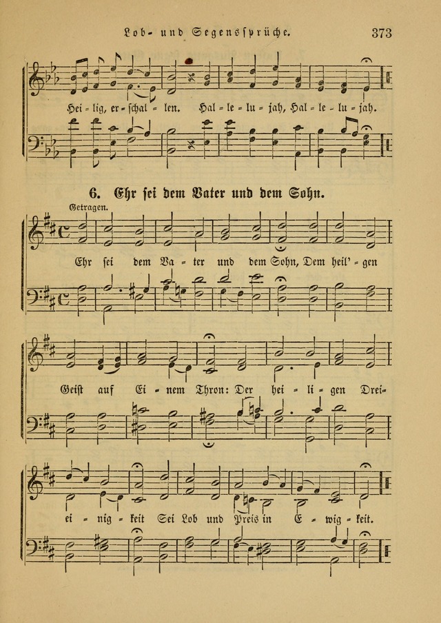 Sonntagsschul-Gesangbuch der Reformirten Kirche in den Vereinigten Staaten page 373
