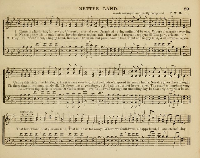 Song Garland; or, Singing for Jesus: a new collection of Music and Hymns prepared expressly for Sabbath Schools page 29