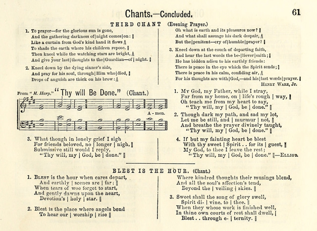 Songs of Gladness for the Sabbath School page 59