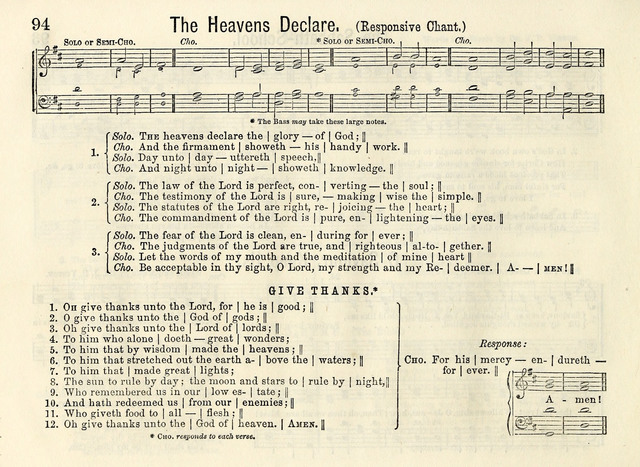 Songs of Gladness for the Sabbath School page 92