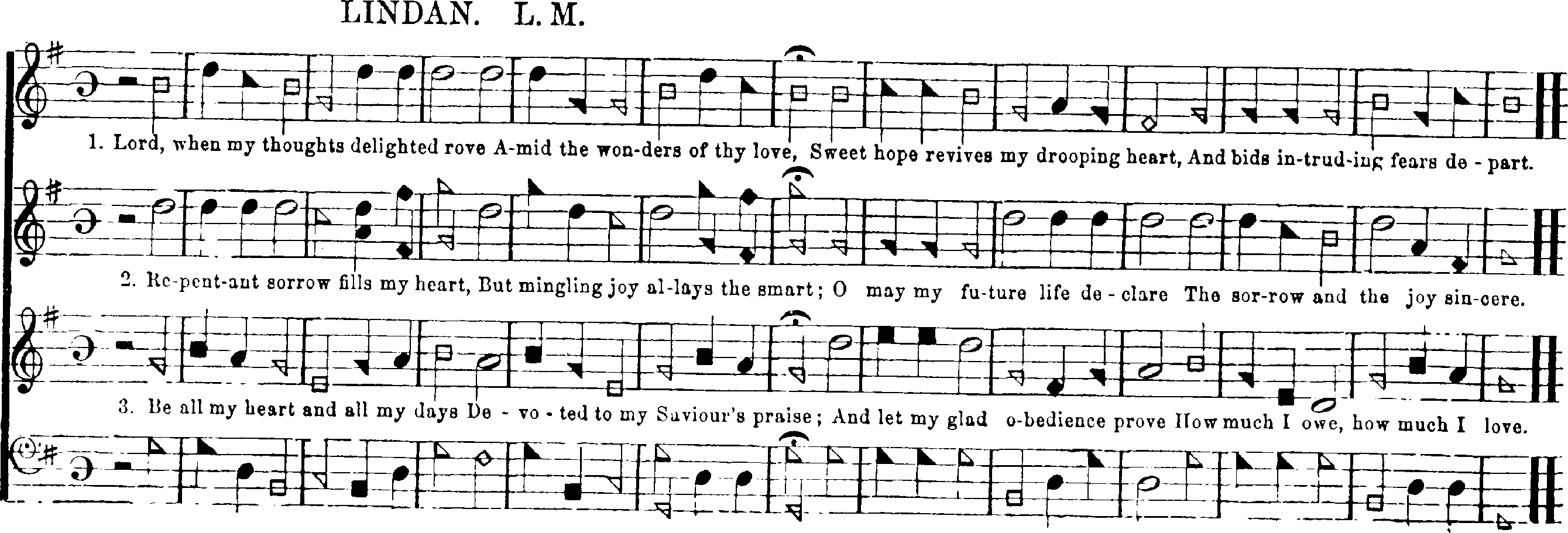 The Southern Harmony, and Musical Companion (New ed. thoroughly rev. and much enl.) page 407