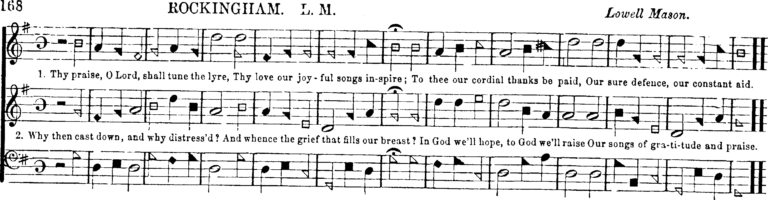 The Southern Harmony, and Musical Companion (New ed. thoroughly rev. and much enl.) page 409