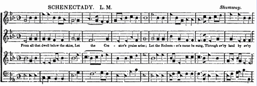 The Southern Harmony, and Musical Companion (New ed. thoroughly rev. and much enl.) page 435
