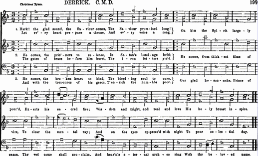 The Southern Harmony, and Musical Companion (New ed. thoroughly rev. and much enl.) page 477