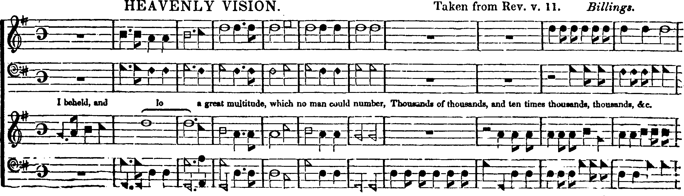 The Southern Harmony, and Musical Companion (New ed. thoroughly rev. and much enl.) page 492